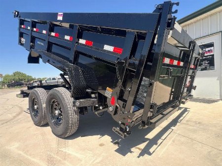 New 2025 Load Trail 83''x14' Low-Pro Dum Dump Trailer