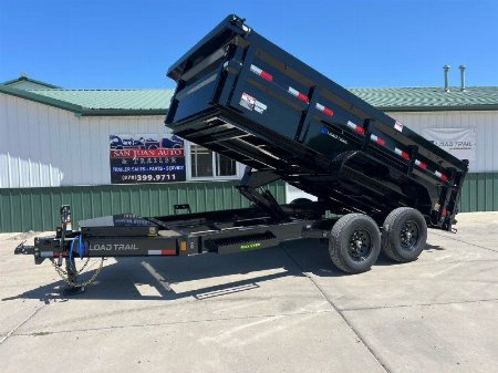 New 2025 Load Trail 83''x14' Low-Pro Dum Dump Trailer