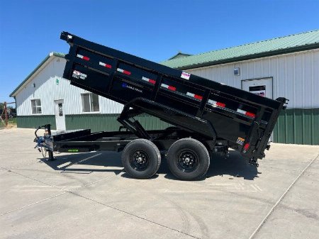 New 2025 Load Trail 83''x14' Low-Pro Dum Dump Trailer