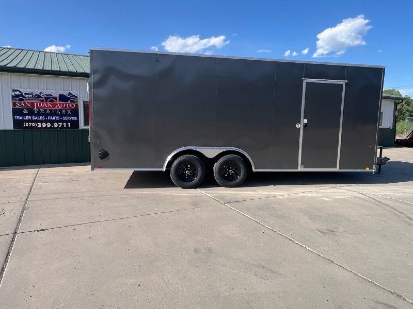 New 2025 Compass DLX 8.5'x20' Cargo / Enclosed Trailer