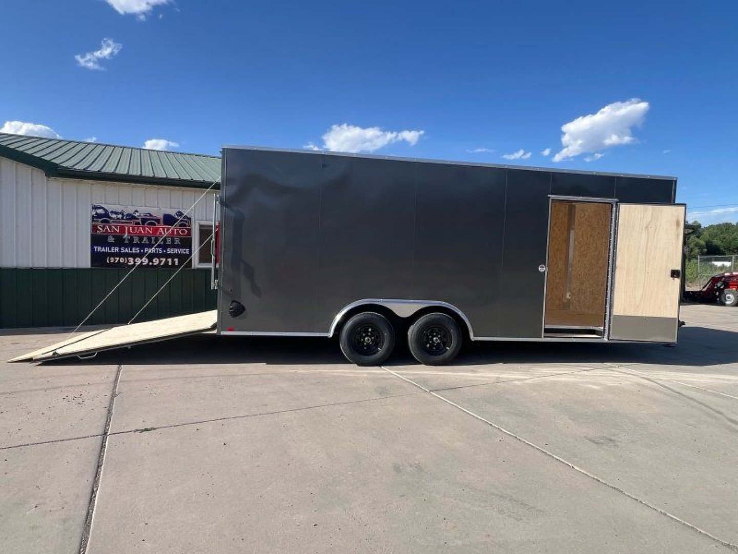 New 2025 Compass DLX 8.5'x20' Cargo / Enclosed Trailer