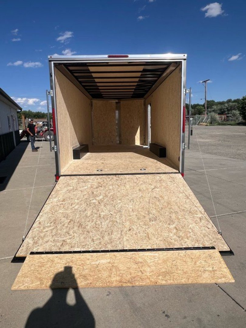 New 2025 Compass DLX 8.5'x20' Cargo / Enclosed Trailer