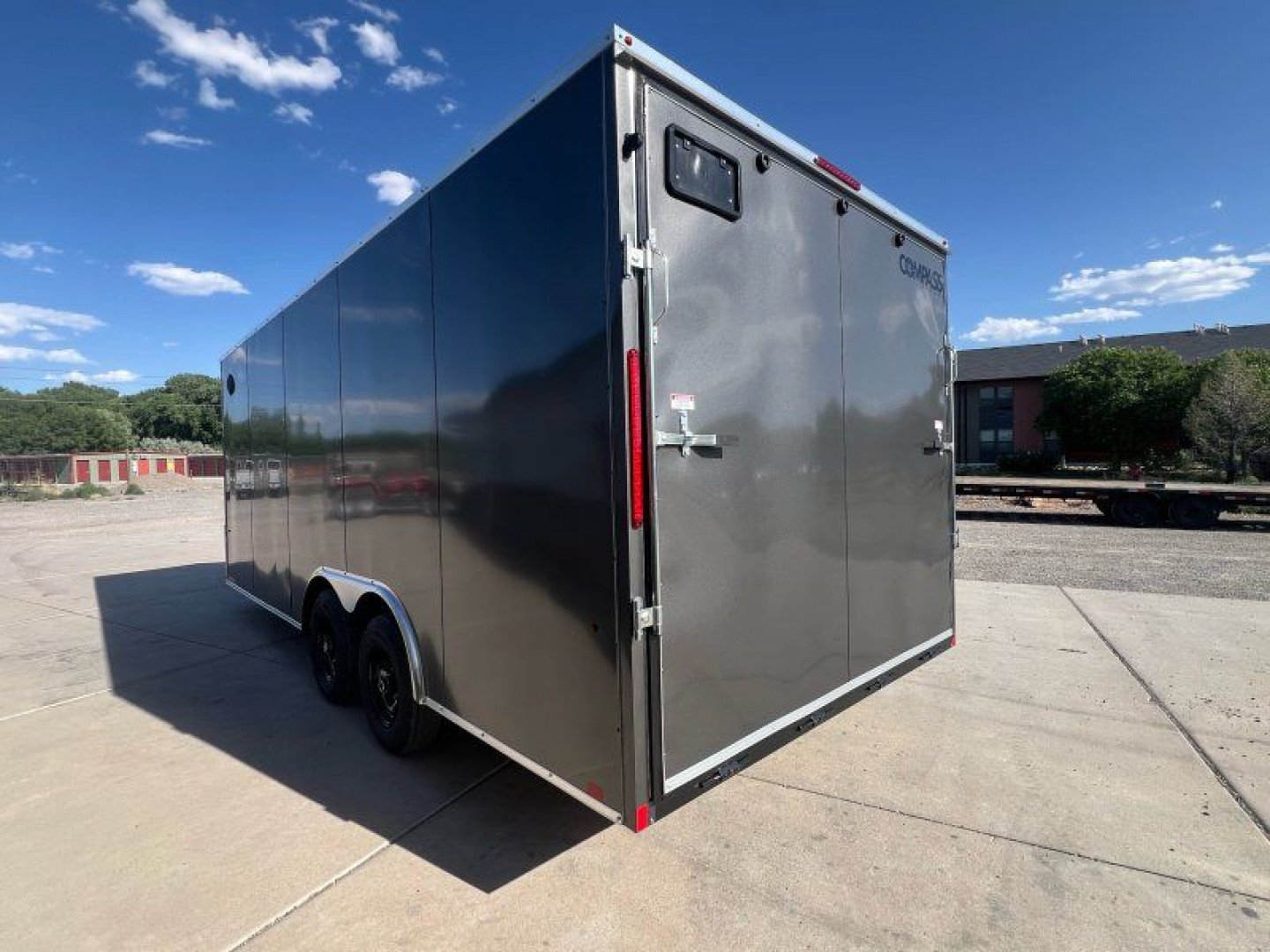 New 2025 Compass DLX 8.5'x20' Cargo / Enclosed Trailer
