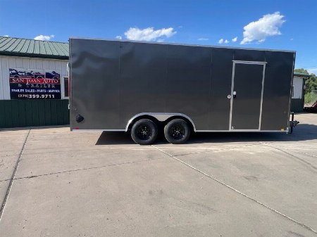 New 2025 Compass DLX 8.5'x20' Cargo / Enclosed Trailer