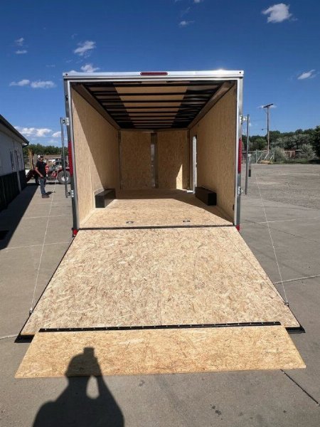 New 2025 Compass DLX 8.5'x20' Cargo / Enclosed Trailer