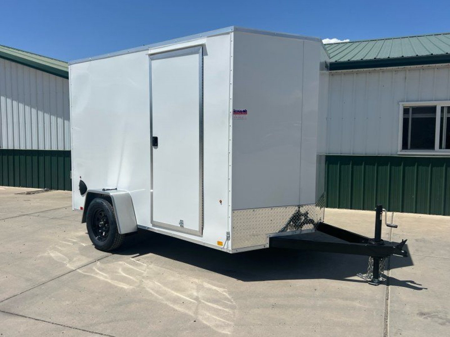 New 2025 Compass DLX 6'x10' Cargo / Enclosed Trailer