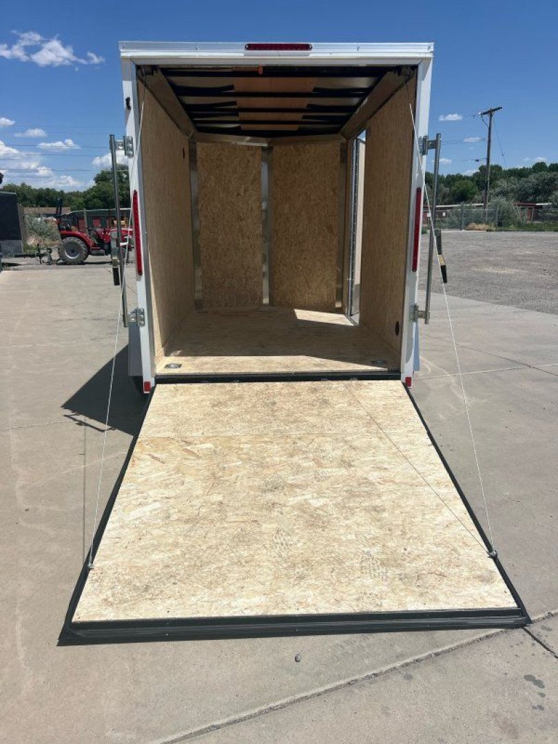 New 2025 Compass DLX 6'x10' Cargo / Enclosed Trailer