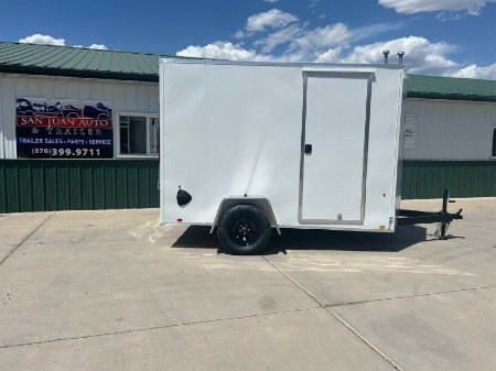 New 2025 Compass DLX 6'x10' Cargo / Enclosed Trailer