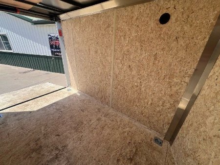 New 2025 Compass DLX 6'x10' Cargo / Enclosed Trailer