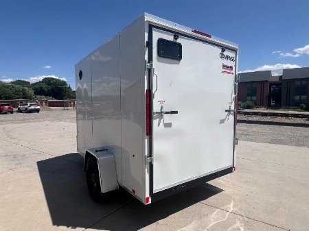 New 2025 Compass DLX 6'x10' Cargo / Enclosed Trailer