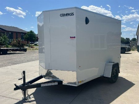 New 2025 Compass DLX 6'x10' Cargo / Enclosed Trailer