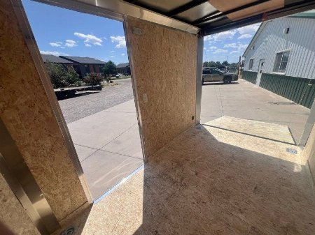 New 2025 Compass DLX 6'x10' Cargo / Enclosed Trailer
