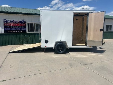 New 2025 Compass DLX 6'x10' Cargo / Enclosed Trailer