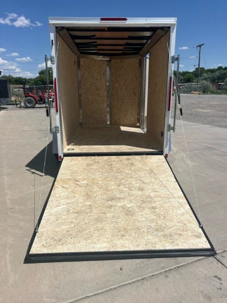 New 2025 Compass DLX 6'x10' Cargo / Enclosed Trailer