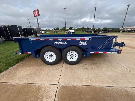 New 2025 Air Tow UT14-12 Specialty Trailer