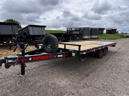 New 2026 MAXXD DOX 102 X20' DECKOVER BUMPER PULL 14K GVWR Equipment Trailer