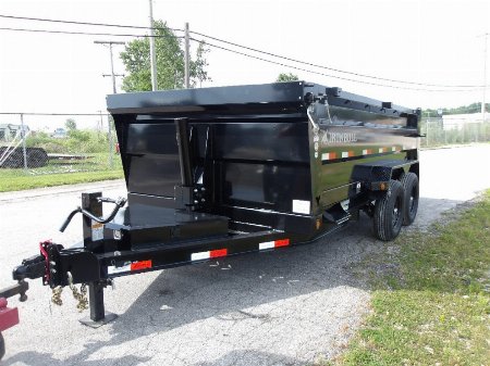 New 2026 Iron Bull DTB8314072 Dump Trailer