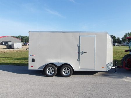 New 2025 Hero Trailer HR714TA2 Cargo / Enclosed Trailer