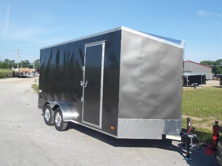 New 2025 Hero Trailer HR716TA2 Cargo / Enclosed Trailer