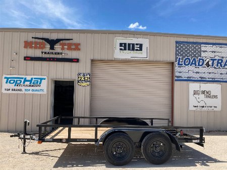 New 2025 Top Hat 12'X77  LDX Utility Trailer