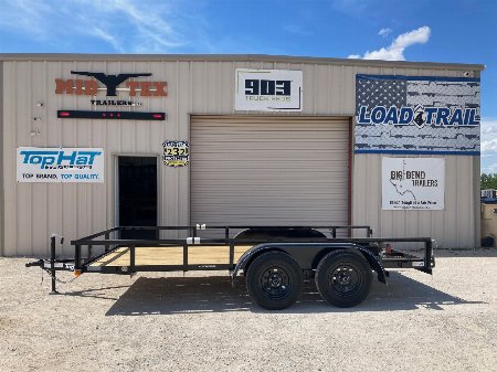 New 2025 Top Hat 14'X77  LDX Utility Trailer