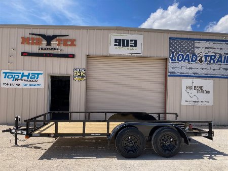 New 2025 Top Hat 14'X77  LDT Utility Trailer
