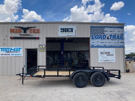 New 2025 Top Hat 14'X77  LDT Utility Trailer