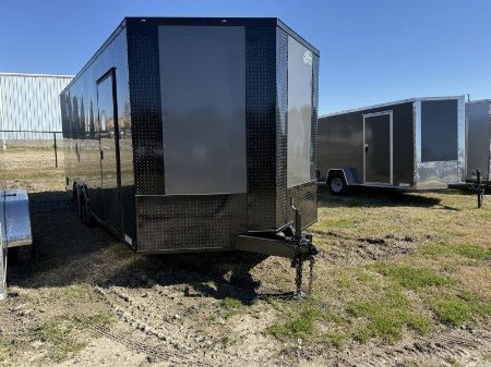 New 2025 Giddy Up USA 8.5 X 20 TA3 POLYCORE Cargo / Enclosed Trailer