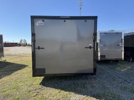 New 2025 Giddy Up USA 8.5 X 20 TA3 POLYCORE Cargo / Enclosed Trailer