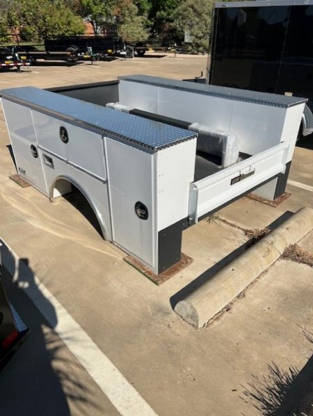 New 2026 CM Truck Beds CMG9878VVSSG2M Truck Bed