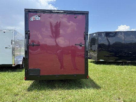 New 2025 Giddy Up USA 7 X 16 TA POLYCORE Cargo / Enclosed Trailer