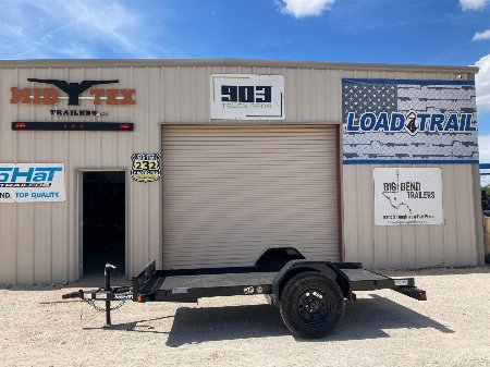New 2025 Top Hat Trailers WM10X60 Welding Trailer