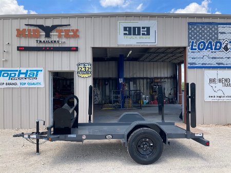 New 2025 TOP HAT TRAILERS WM 10X60 Welding Trailer