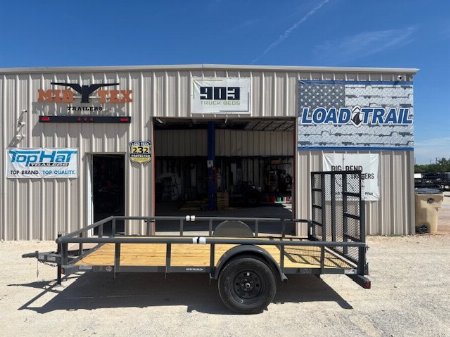 New 2025 Top Hat DSP 12'X83  Utility Trailer