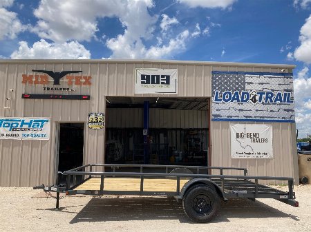 New 2025 Top Hat DSP 14'X83  Utility Trailer