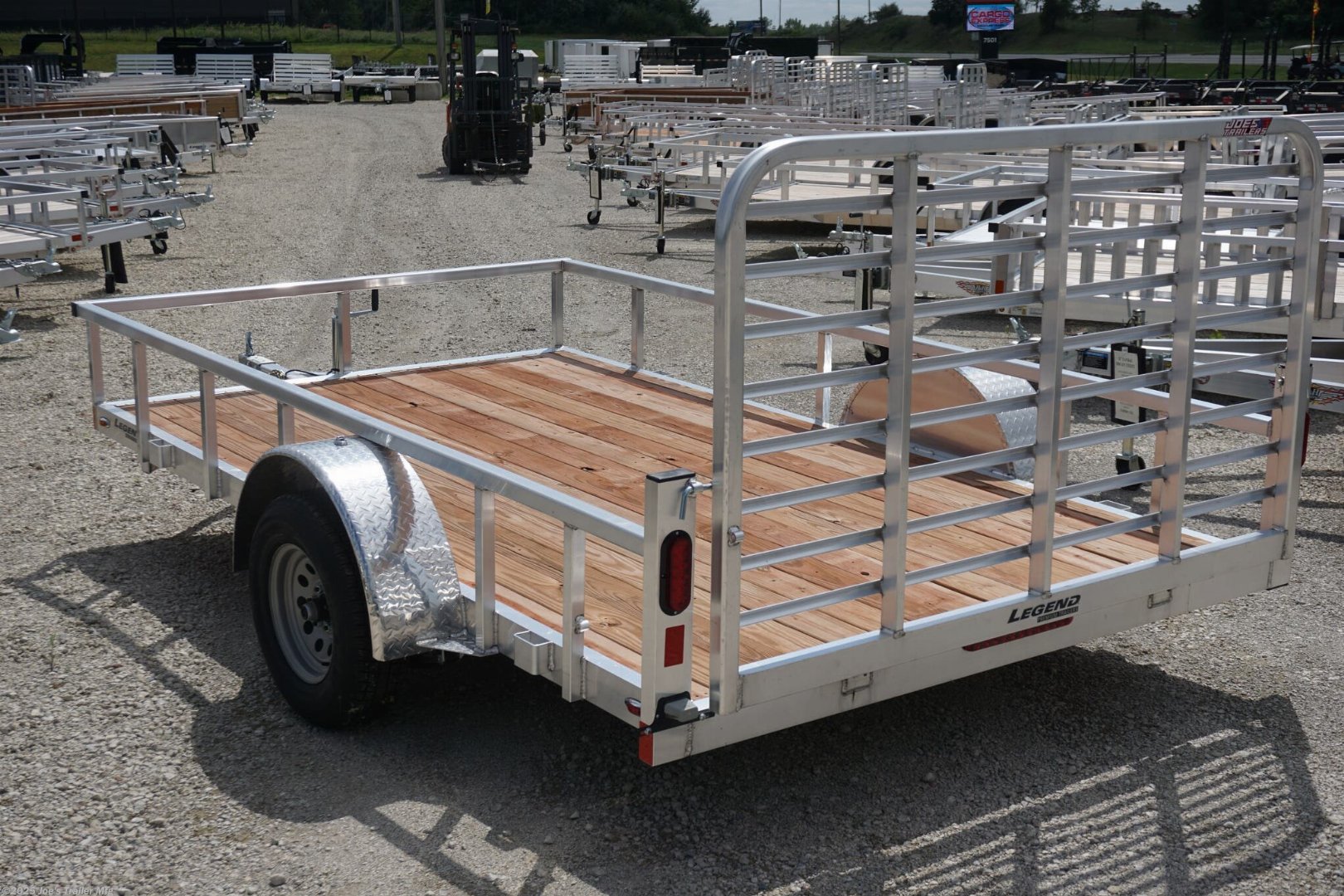 New 2024 Legend 7X12ODSA Utility Trailer