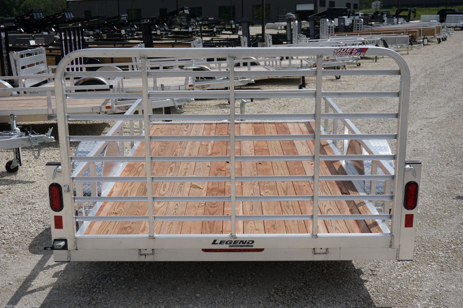 New 2024 Legend 7X12ODSA Utility Trailer