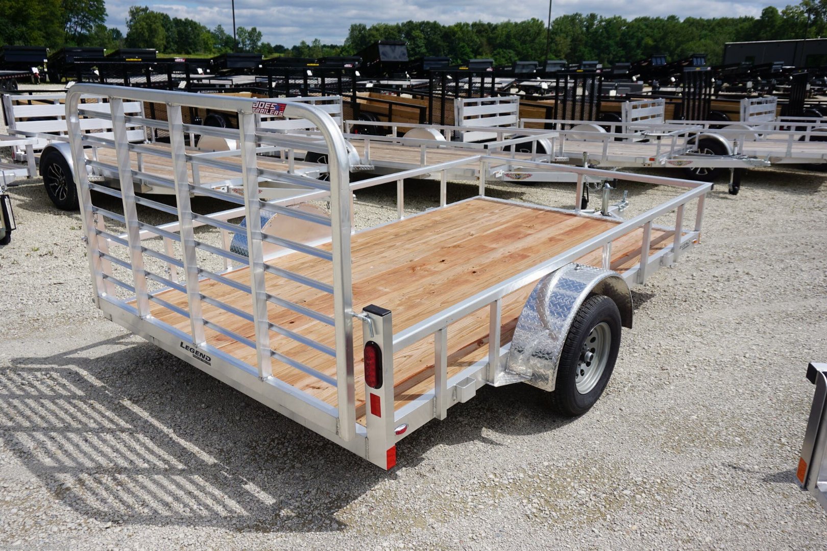 New 2024 Legend 7X12ODSA Utility Trailer