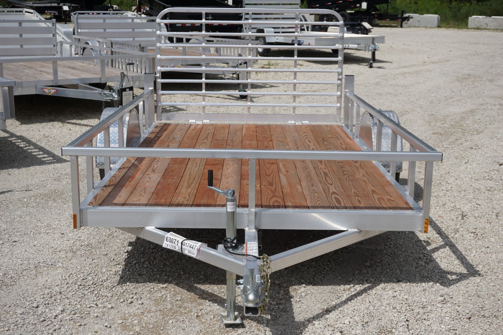 New 2024 Legend 7X12ODSA Utility Trailer