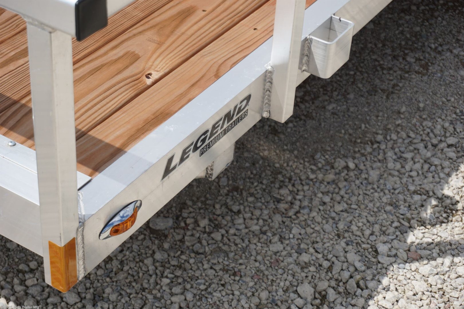 New 2024 Legend 7X12ODSA Utility Trailer