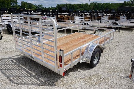 New 2024 Legend 7X12ODSA Utility Trailer