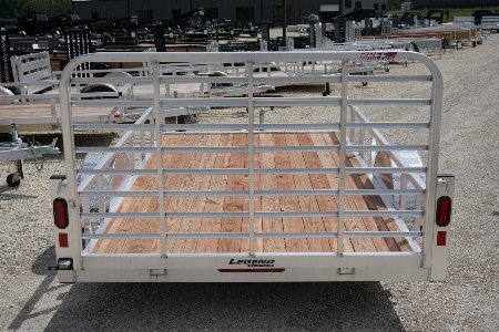 New 2024 Legend 7X12ODSA Utility Trailer