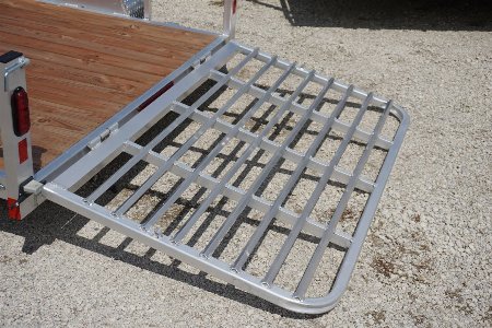 New 2024 Legend 7X12ODSA Utility Trailer