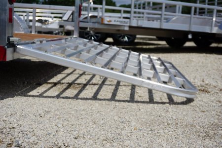 New 2024 Legend 7X12ODSA Utility Trailer