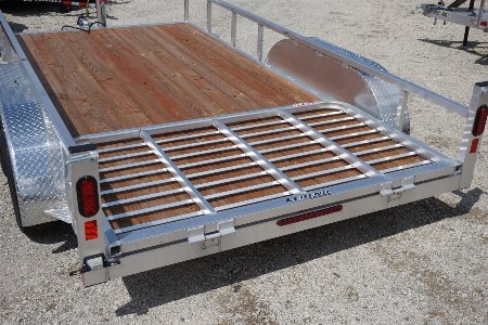 New 2024 Legend 7X12ODSA Utility Trailer