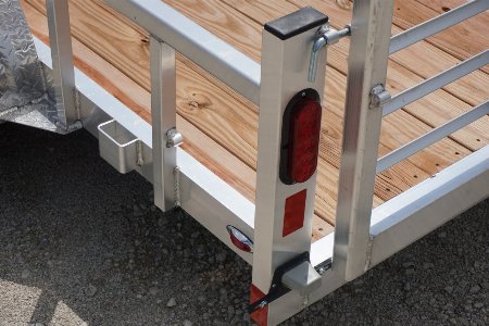 New 2024 Legend 7X12ODSA Utility Trailer
