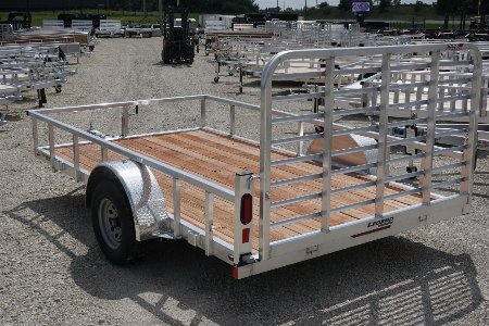 New 2024 Legend 7X12ODSA Utility Trailer