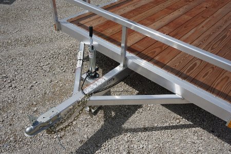 New 2024 Legend 7X12ODSA Utility Trailer