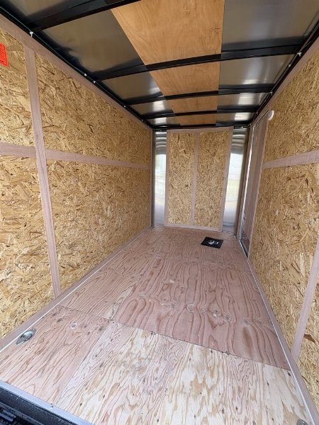 New 2026 CONTINENTAL CARGO RAMBLER RM610SA Cargo / Enclosed Trailer