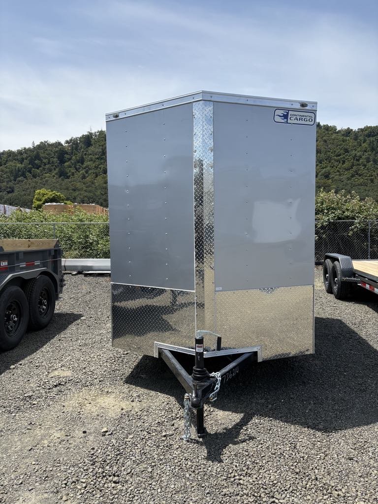 New 2026 CONTINENTAL CARGO VHW610SA 6X10 Cargo / Enclosed Trailer